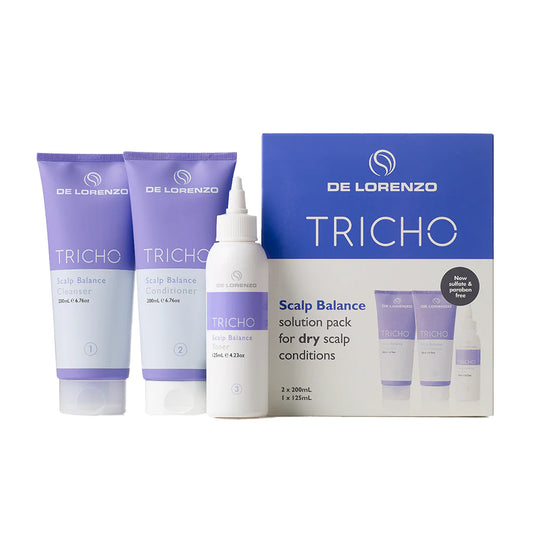 De Lorenzo Scalp Balance Trio Pack