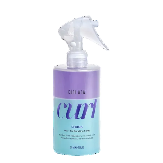 Color Wow Curl Wow Shook Mix & Fix Bundling Spray 295Ml
