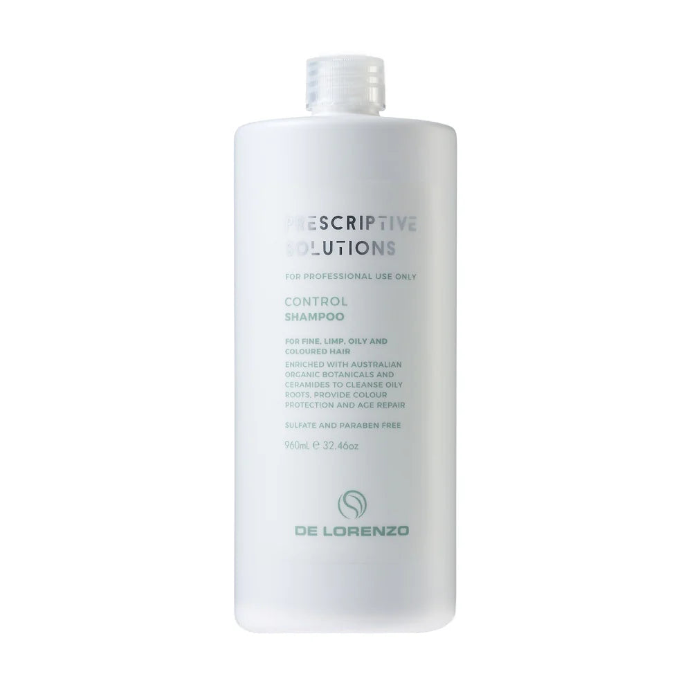 De Lorenzo Prescriptive Solutions Control Shampoo 960mL