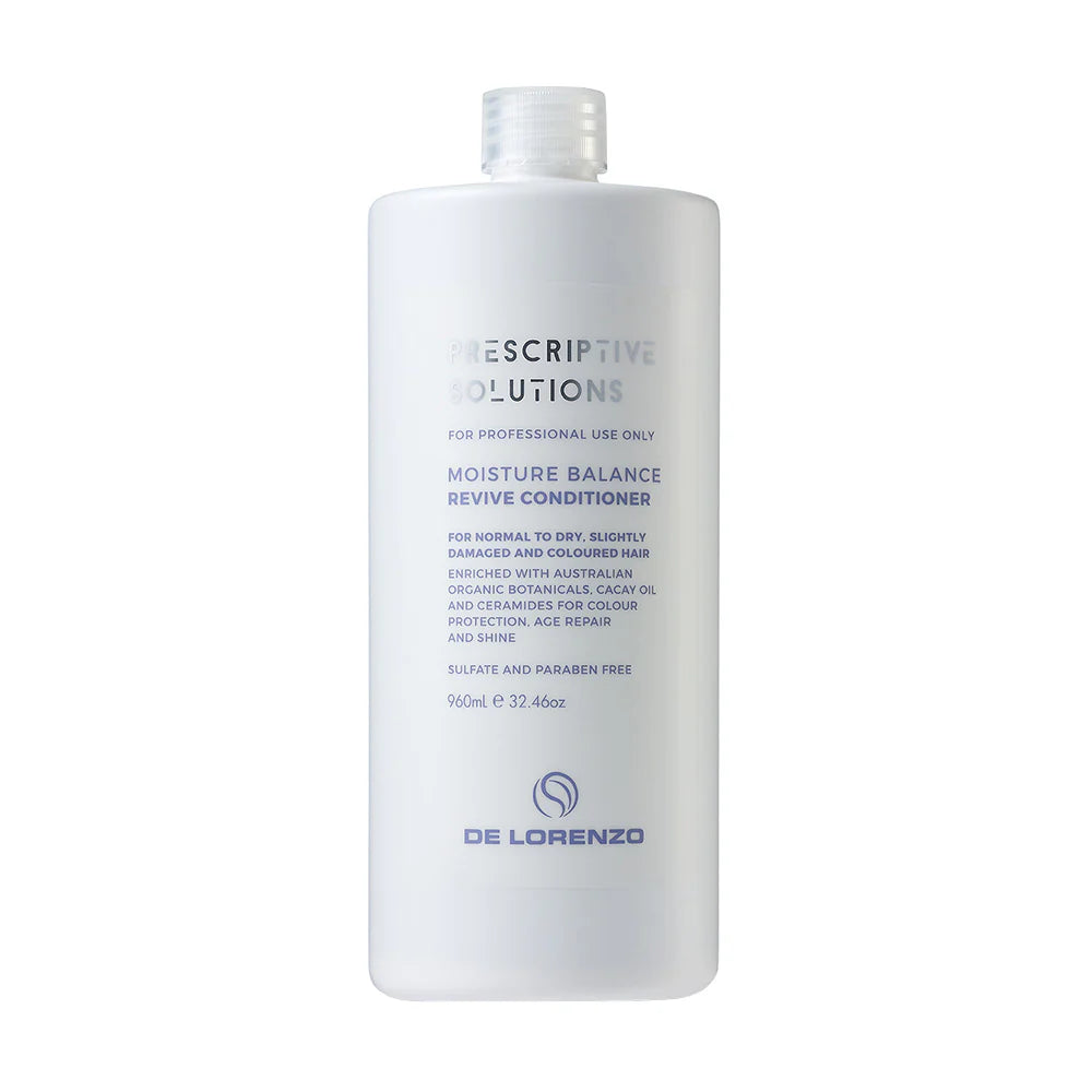 De Lorenzo Prescriptive Solutions Moisture Balance Revive Conditioner 960mL