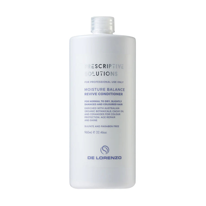 De Lorenzo Prescriptive Solutions Moisture Balance Revive Conditioner 960mL