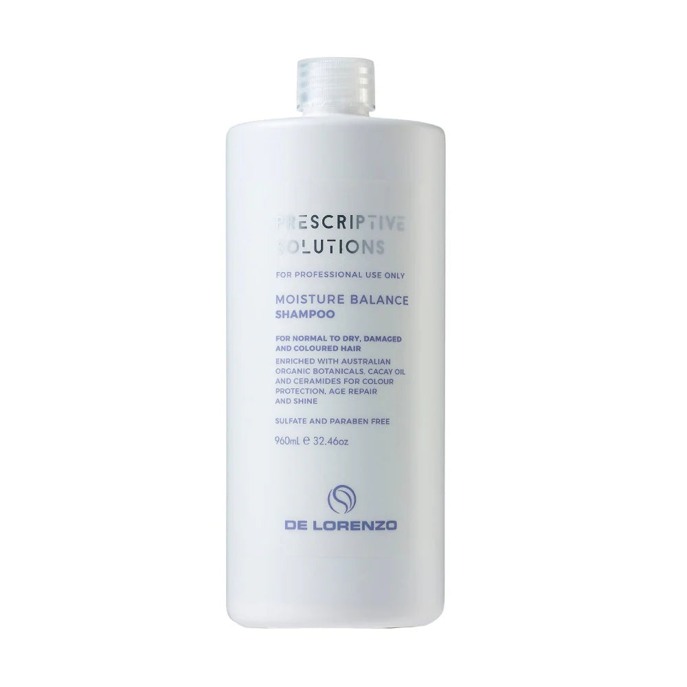 De Lorenzo Prescriptive Solutions Moisture Balance Shampoo 960mL
