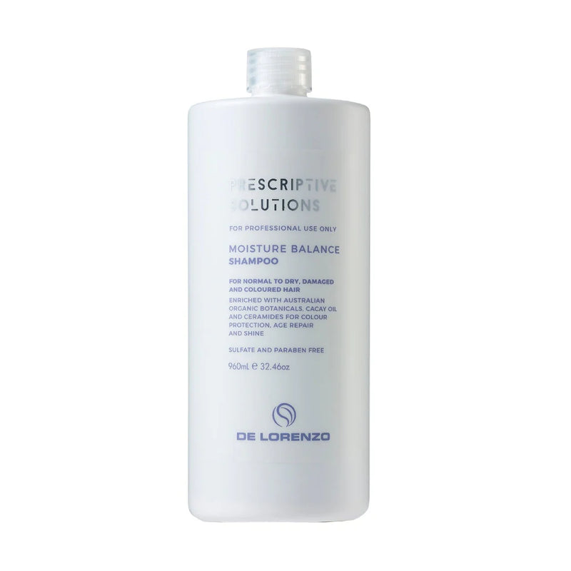 De Lorenzo Prescriptive Solutions Moisture Balance Shampoo 960mL