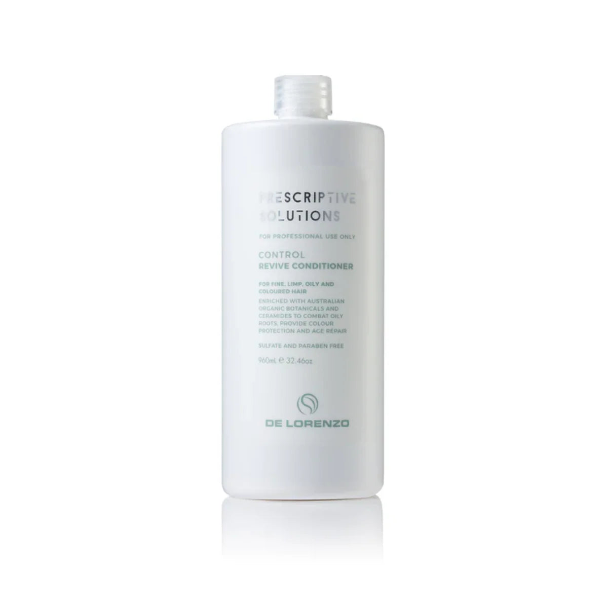 De Lorenzo Prescriptive Solutions Control Revive Conditioner 960mL