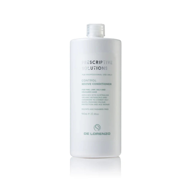 De Lorenzo Prescriptive Solutions Control Revive Conditioner 960mL