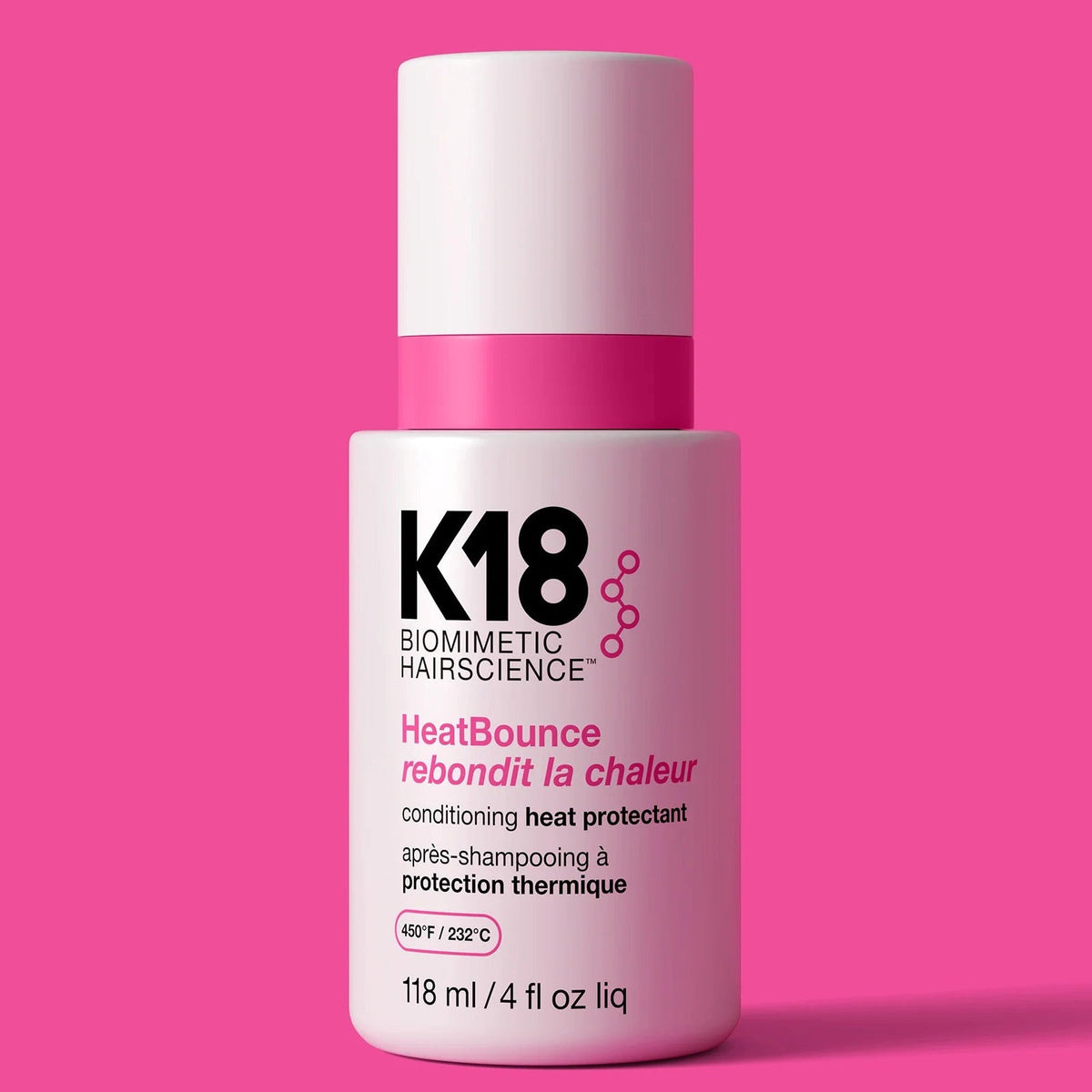 K18 HeatBounce Conditioning Heat Protectant 118ml