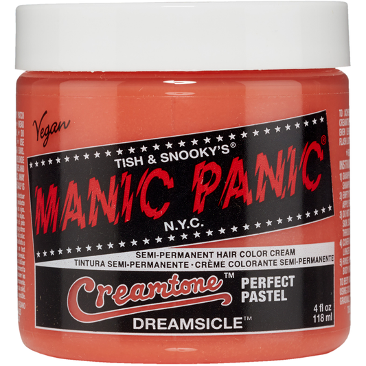 Manic Panic Dreamsicle 118Ml High Voltage Classic Cream Formula Hair Color