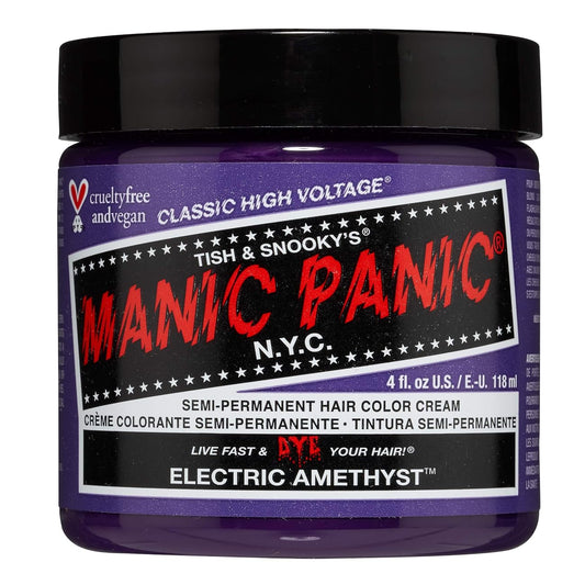 Manic Panic Electric Amethyst 118Ml High Voltage® Classic Cream Formula Hair Color