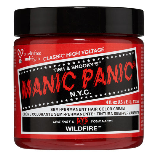 Manic Panic Wildfire 118Ml High Voltage® Classic Cream Formula Hair Color