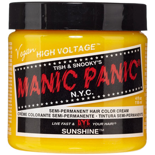 Manic Panic Sunshine 118Ml High Voltage® Classic Cream Formula Hair Color
