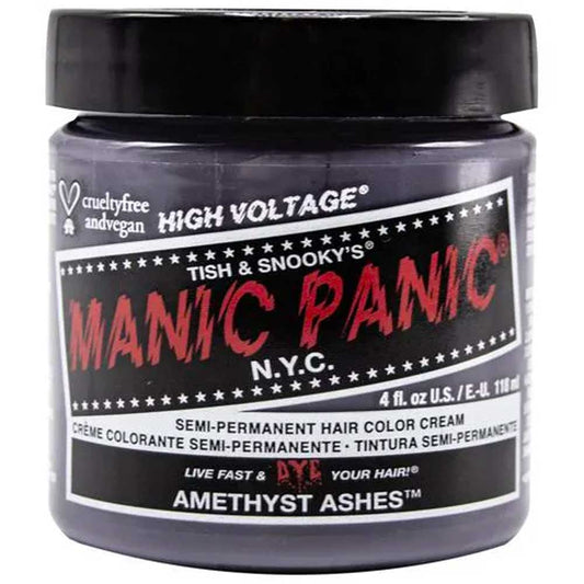 Manic Panic Amethyst Ashes 118Ml High Voltage® Classic Cream Formula Hair Color