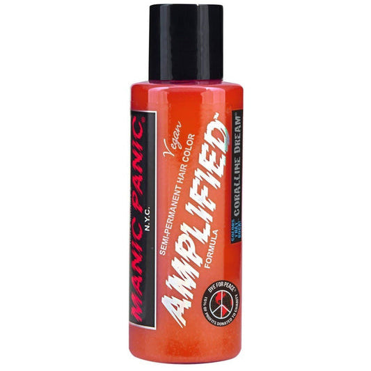 Manic Panic Coralline Dream 118Ml Amplified™ Squeeze Bottle Formula Hair Color