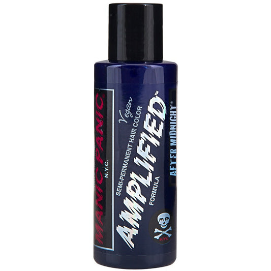 Manic Panic Manic Panic After Midnight 118Ml Amplified™ Squeeze Bottle Formula Hair Color