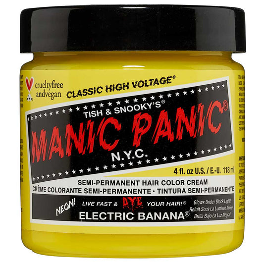 Manic Panic Electric Banana 118Ml High Voltage® Classic Cream Formula Hair Color