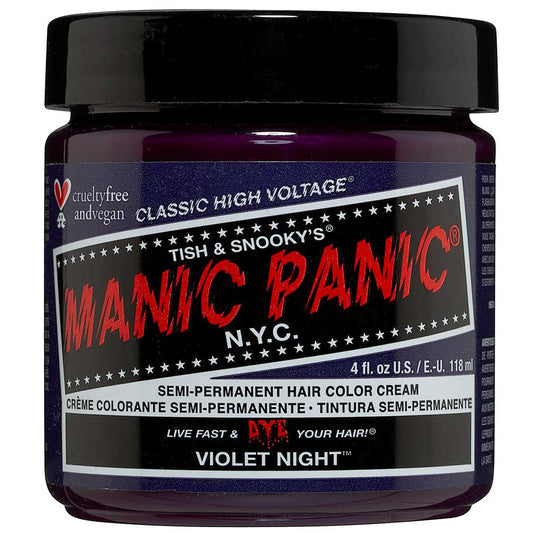 Manic Panic Violet Night 118Ml High Voltage® Classic Cream Formula Hair Color
