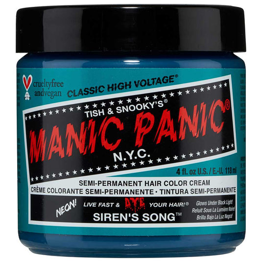 Manic Panic Sirens Song 118Ml High Voltage® Classic Cream Formula Hair Color