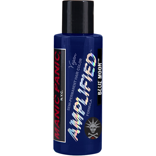 Manic Panic Blue Moon 118Ml Amplified Squeeze Bottle Formula Hair Color