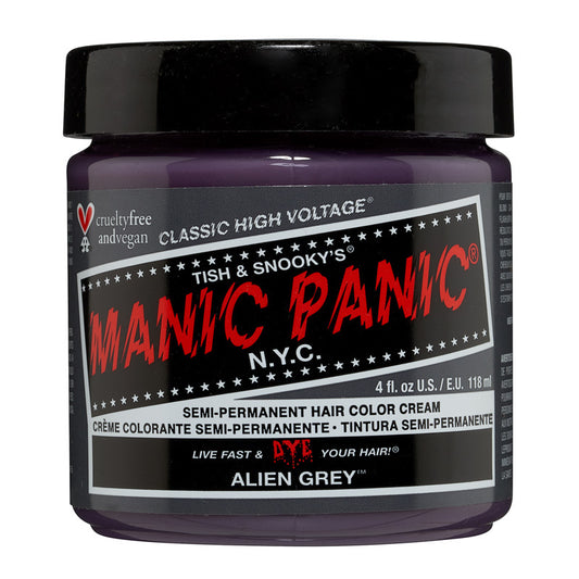 Manic Panic Alien Grey 118Ml High Voltage® Classic Cream Formula Hair Color