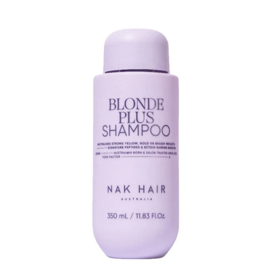 Nak Blonde Plus Shampoo 350Ml