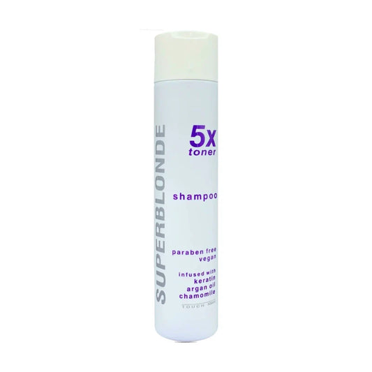 Superblonde 5X Shampoo 300Ml Touch
