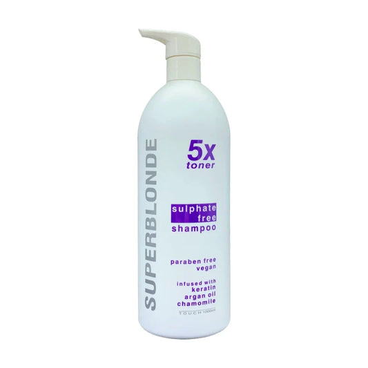 Superblonde 5X Sulfate Free Shampoo 1 Litre Touch