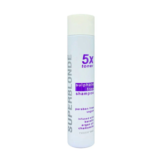 Superblonde 5X Sulfate Free Shampoo 300Ml Touch