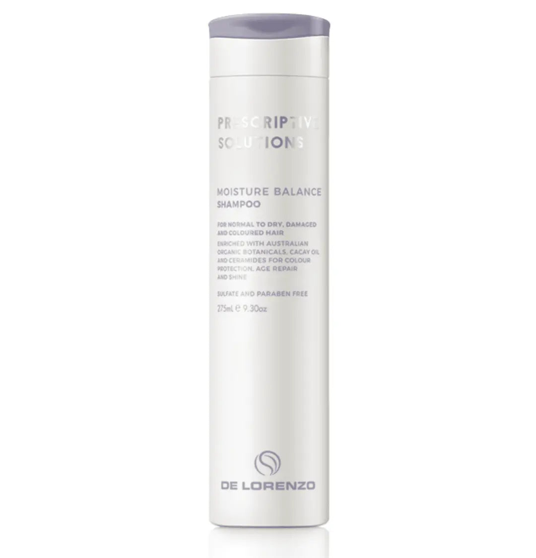 De Lorenzo Prescriptive Solutions Moisture Balance Shampoo 275mL