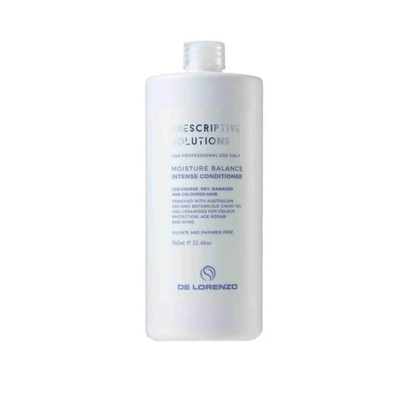 De Lorenzo Prescriptive Solutions Moisture Balance Intense Conditioner 960mL