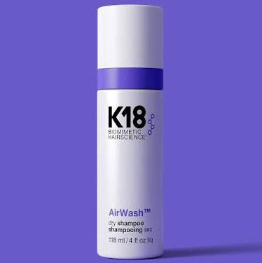 K18 AirWash Dry Shampoo 118ml
