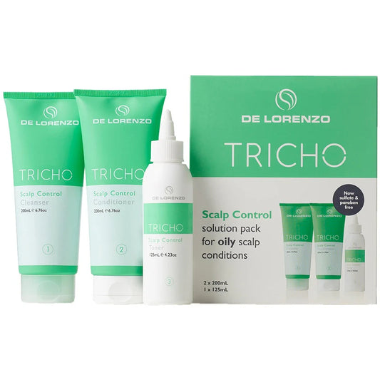 De Lorenzo Scalp Control Trio Pack